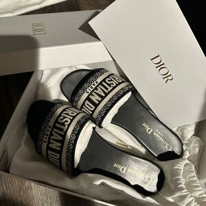 Christian Dior Slides